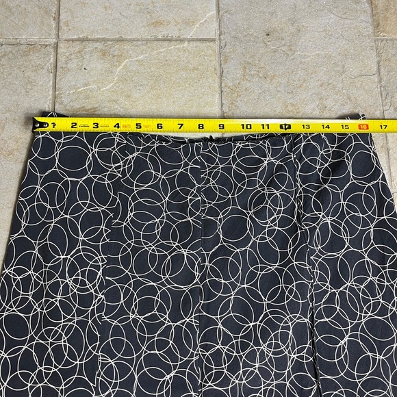 i.e. Black Silk Midi Skirt Sz 12 | Quiet Luxury Capsule Wardrobe Y2K - Picture 13 of 13